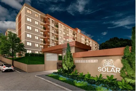Apartamento com 2 Quartos à venda, 52m² no Lagoinha, Nova Friburgo