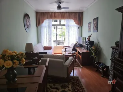 Apartamento com 2 Quartos à venda, 75m² no Saldanha Marinho, Petrópolis