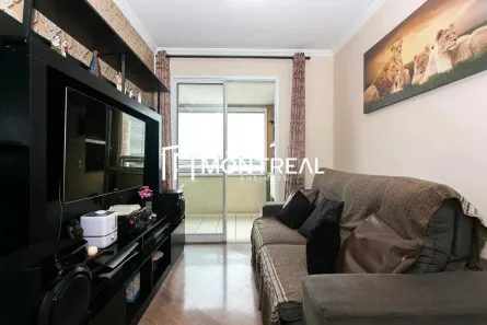 Apartamento com 3 Quartos à venda, 80m² no Tatuapé, São Paulo