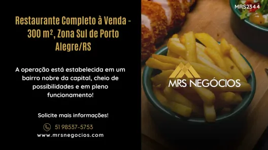 Ponto Comercial à venda, 300m² no Vila Assunção, Porto Alegre