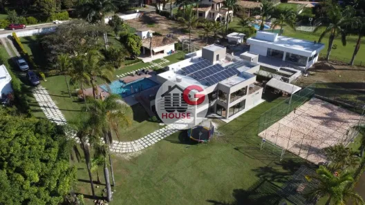 Casa de Condomínio com 7 Quartos à venda, 600m² no Condomínio Aldeias do Lago (Melo Viana), Esmeraldas