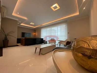 Apartamento com 3 Quartos para alugar, 198m² no Gonzaga, Santos