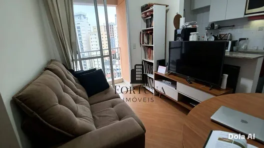 Apartamento com 1 Quarto à venda, 38m² no Mirandópolis, São Paulo