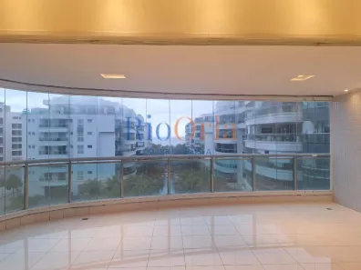 Apartamento com 4 Quartos para venda ou aluguel, 280m² no Barra da Tijuca, Rio de Janeiro