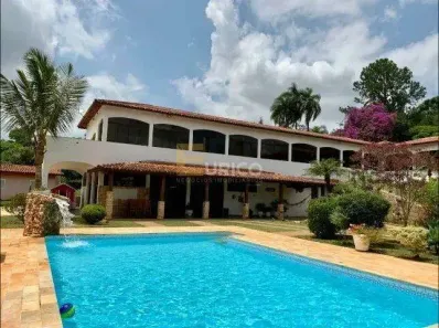 Fazenda/Sítio com 7 Quartos à venda, 1200m² no Chácaras do Guacuri, Itupeva