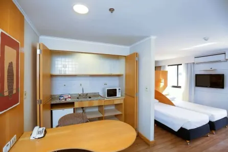 Flat com 1 Quarto à venda, 35m² no Vila Uberabinha, São Paulo