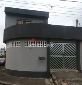 Sobrado com 3 Quartos à venda, 123m² no Conjunto Residencial Humaitá, São Vicente