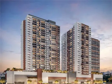 Apartamento com 1 Quarto à venda, 39m² no Vila Pirajussara, São Paulo