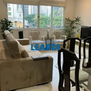 Apartamento com 3 Quartos para alugar, 111m² no Itaim Bibi, São Paulo