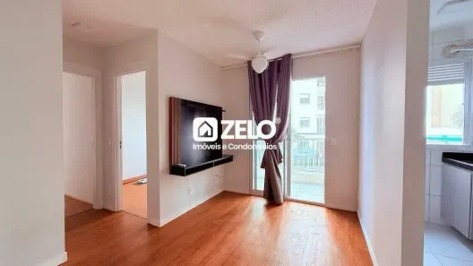 Apartamento com 2 Quartos para alugar, 50m² no Residencial Parque da Fazenda, Campinas