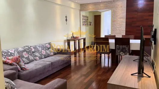 Apartamento com 3 Quartos à venda, 98m² no Campestre, Santo André