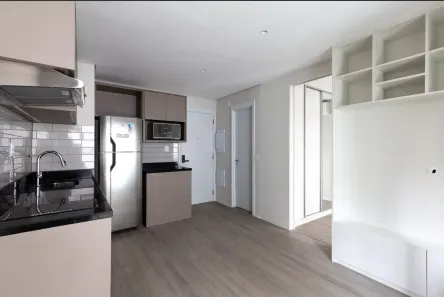 Apartamento com 1 Quarto para alugar, 40m² no Jardim Paulista, São Paulo