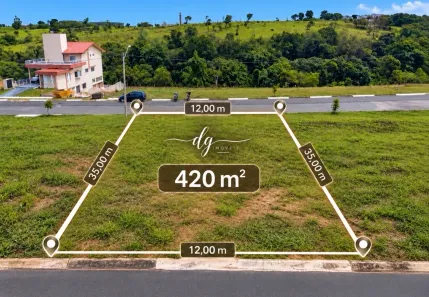 Lote/Terreno à venda, 420m² no Mirante dos Ipês, Salto