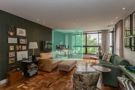 Apartamento com 3 Quartos à venda, 150m² no Jardim Paulista, São Paulo