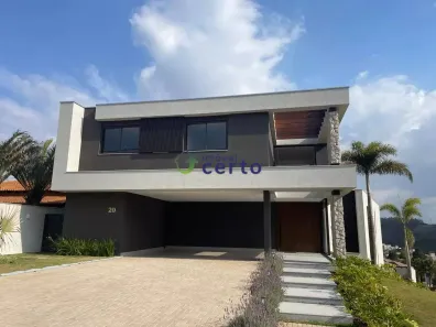Casa de Condomínio com 4 Quartos à venda, 464m² no Alphaville - Lagoa dos Ingleses, Nova Lima