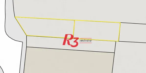 Lote/Terreno à venda, 500m² no Encruzilhada, Santos