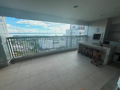 Apartamento com 3 Quartos para alugar, 134m² no Ponta Negra, Manaus