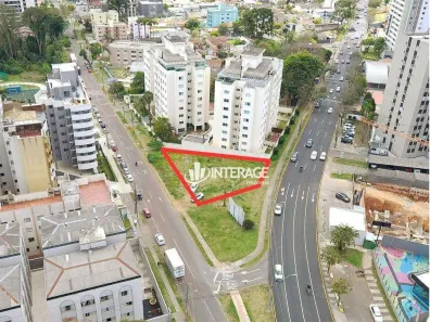 Lote/Terreno à venda, 864m² no Portão, Curitiba