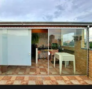 Cobertura com 2 Quartos à venda, 76m² no Santa Maria, Santo André