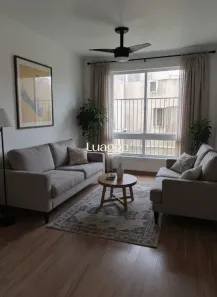 Apartamento com 2 Quartos para alugar, 59m² no Tristeza, Porto Alegre