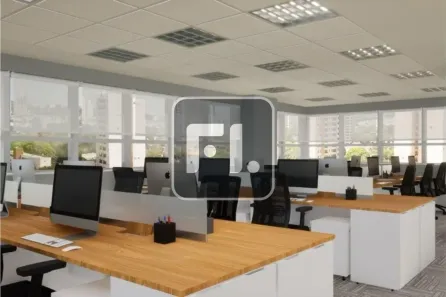 Sala Comercial para alugar, 160m² no Itaim Bibi, São Paulo