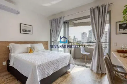 Apartamento com 1 Quarto à venda, 25m² no Jardim das Acácias, São Paulo