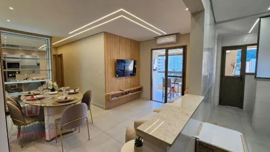 Apartamento com 2 Quartos à venda, 88m² no Canto do Forte, Praia Grande