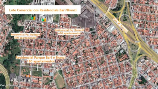 Lote/Terreno à venda, 365m² no Jardim Maria Célia, Bauru