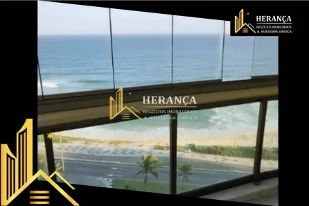 Flat com 1 Quarto para alugar, 50m² no Barra da Tijuca, Rio de Janeiro