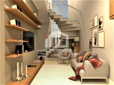 Sobrado com 3 Quartos à venda, 112m² no Residencial Santa Paula, Jacareí
