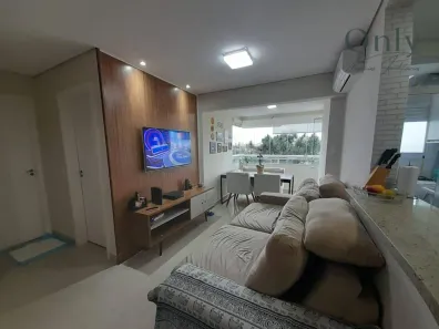 Apartamento com 2 Quartos à venda, 56m² no Vila Mangalot, São Paulo