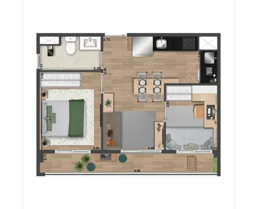 WELCONX VILLA PERDIZES - APARTAMENTOS no Perdizes, São Paulo
