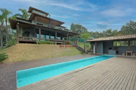 Casa de Condomínio com 4 Quartos à venda, 587m² no Pasárgada, Nova Lima
