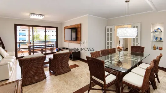 Apartamento com 4 Quartos à venda, 120m² no Enseada, Guarujá