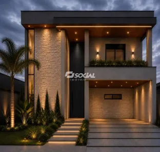 Casa de Condomínio com 4 Quartos à venda, 334m² no Aeroclube, Porto Velho