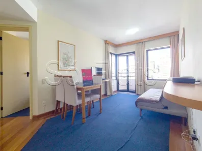 Flat com 1 Quarto para alugar, 43m² no Santa Cecília, São Paulo