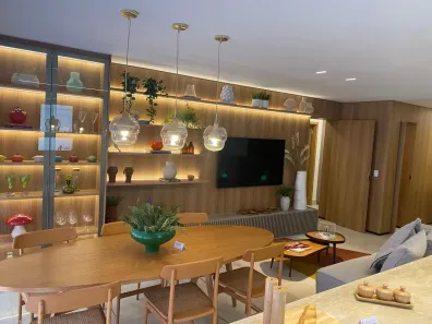 Apartamento com 3 Quartos à venda, 135m² no Setor Oeste, Goiânia
