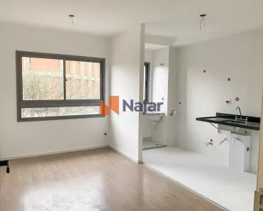 Apartamento com 1 Quarto para alugar, 34m² no Vila Mogilar, Mogi das Cruzes