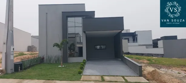 Casa de Condomínio com 3 Quartos à venda, 141m² no Loteamento Park Gran Reserve, Indaiatuba