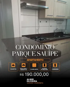 Apartamento com 2 Quartos à venda, 46m² no Jardim Eldorado, Sertãozinho