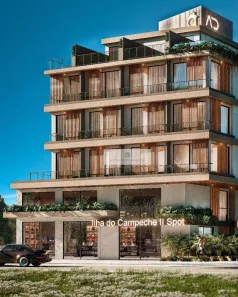 Apartamento com 1 Quarto à venda, 14m² no Campeche, Florianópolis