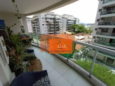 Apartamento com 3 Quartos à venda, 126m² no Charitas, Niterói