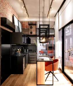 Apartamento com 1 Quarto à venda, 31m² no Alto da Rua XV, Curitiba