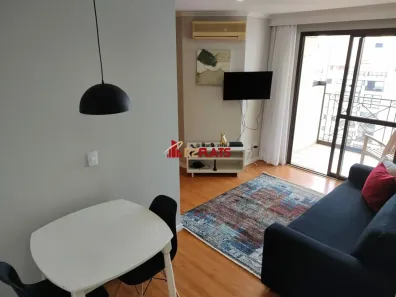 Flat com 2 Quartos para alugar, 52m² no Vila Olímpia, São Paulo