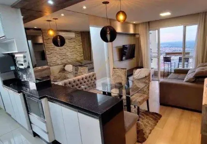 Apartamento com 2 Quartos à venda, 52m² no Jardim Santa Eliza, Americana