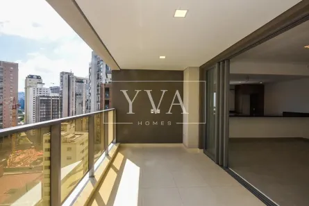 Apartamento com 3 Quartos à venda, 140m² no Vila Nova Conceição, São Paulo