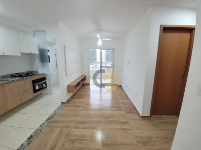 Apartamento com 2 Quartos para alugar, 61m² no Canto do Forte, Praia Grande