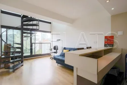 Flat com 1 Quarto para alugar, 40m² no Bela Vista, São Paulo