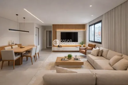 Apartamento com 3 Quartos à venda, 93m² no Gutierrez, Belo Horizonte