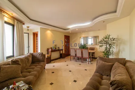 Apartamento com 3 Quartos à venda, 133m² no Vila Regente Feijó, São Paulo